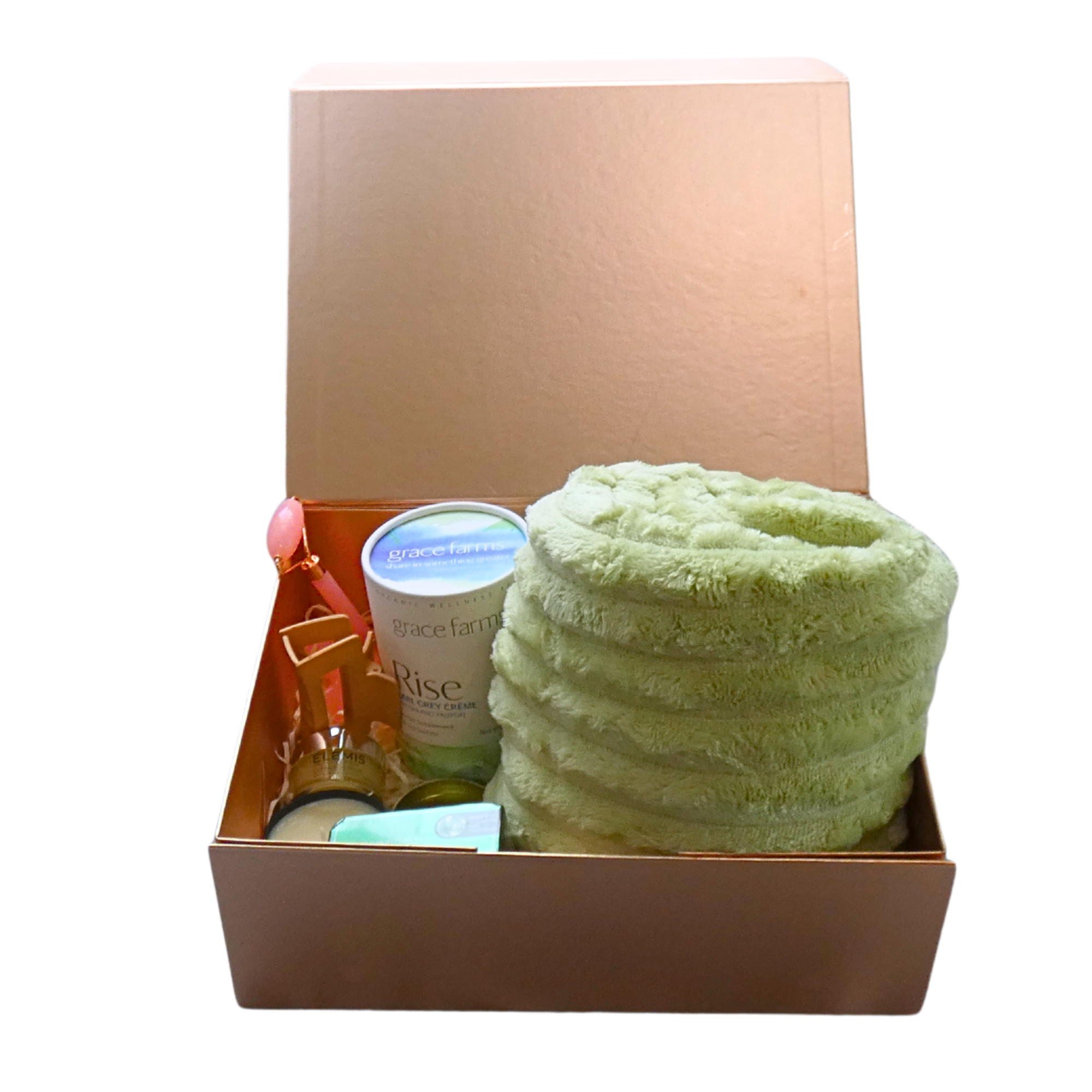 Personalized Travel Wellness Self-Care Gift Set | Luxe Spa Kit
