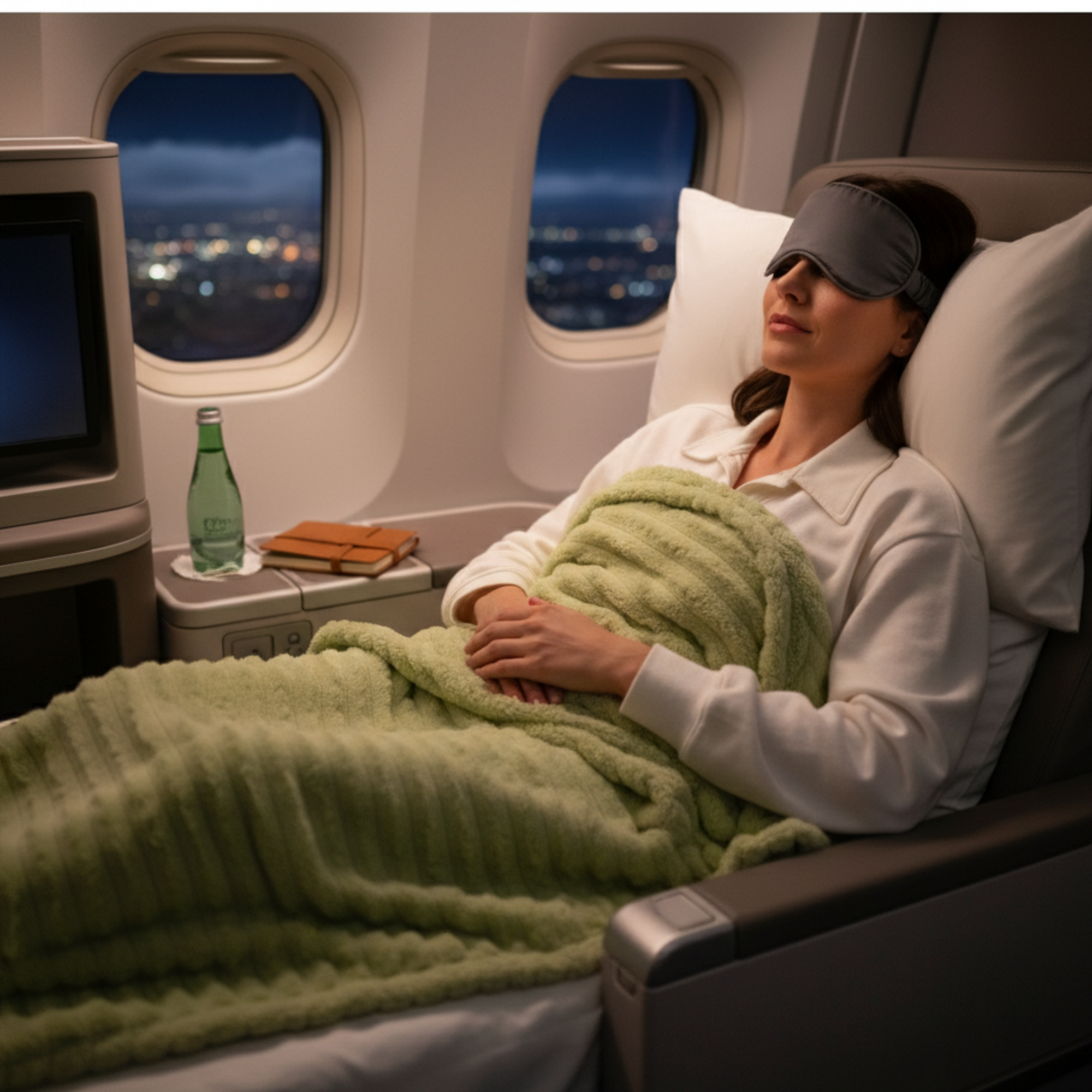 Personalized Travel Wellness Self-Care Gift Set | Luxe Spa Kit