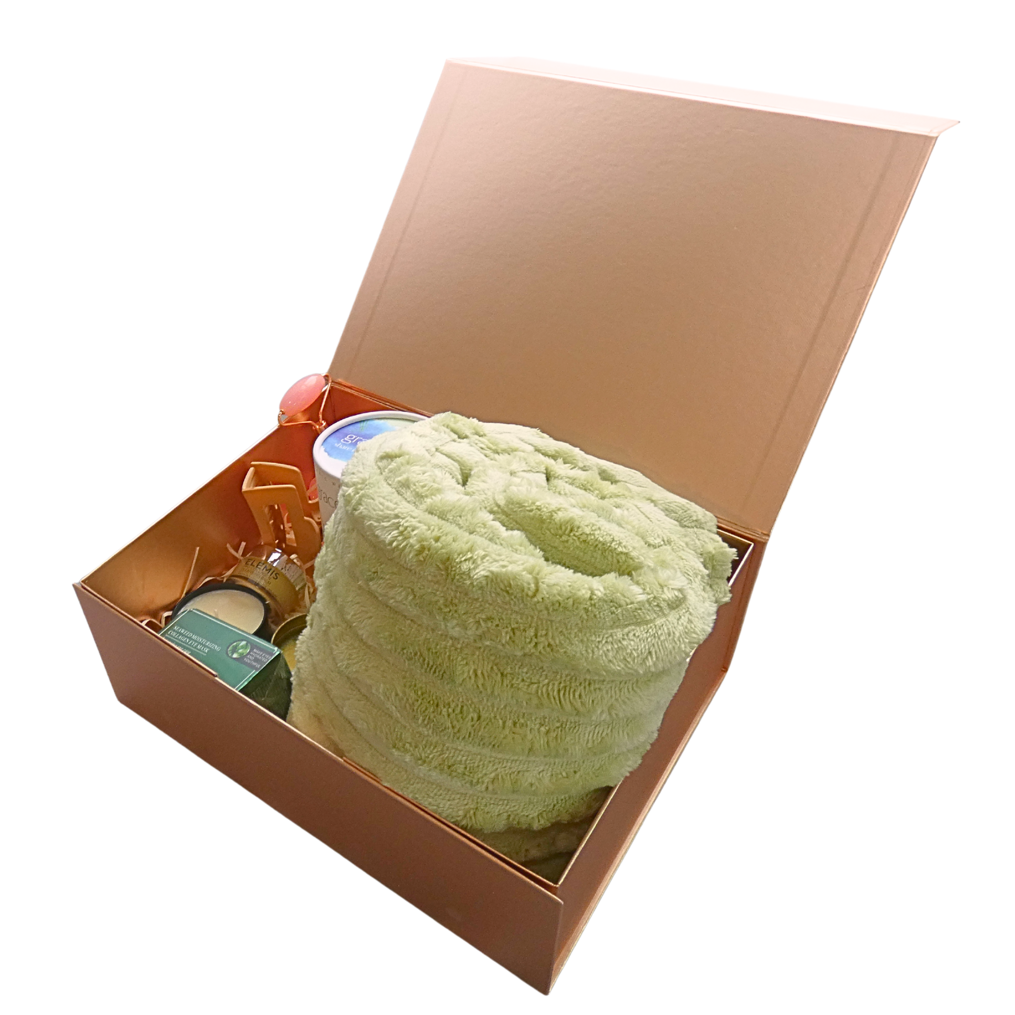 Personalized Travel Wellness Self-Care Gift Set | Luxe Spa Kit