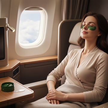 Travel Self-Care Seaweed Undereye Patch | Jet Lag Relief